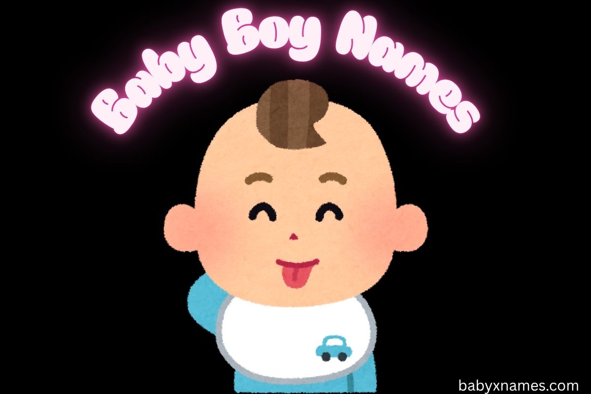 Read more about the article 5000+ Best Baby Boy Names with Meanings in the U.S.