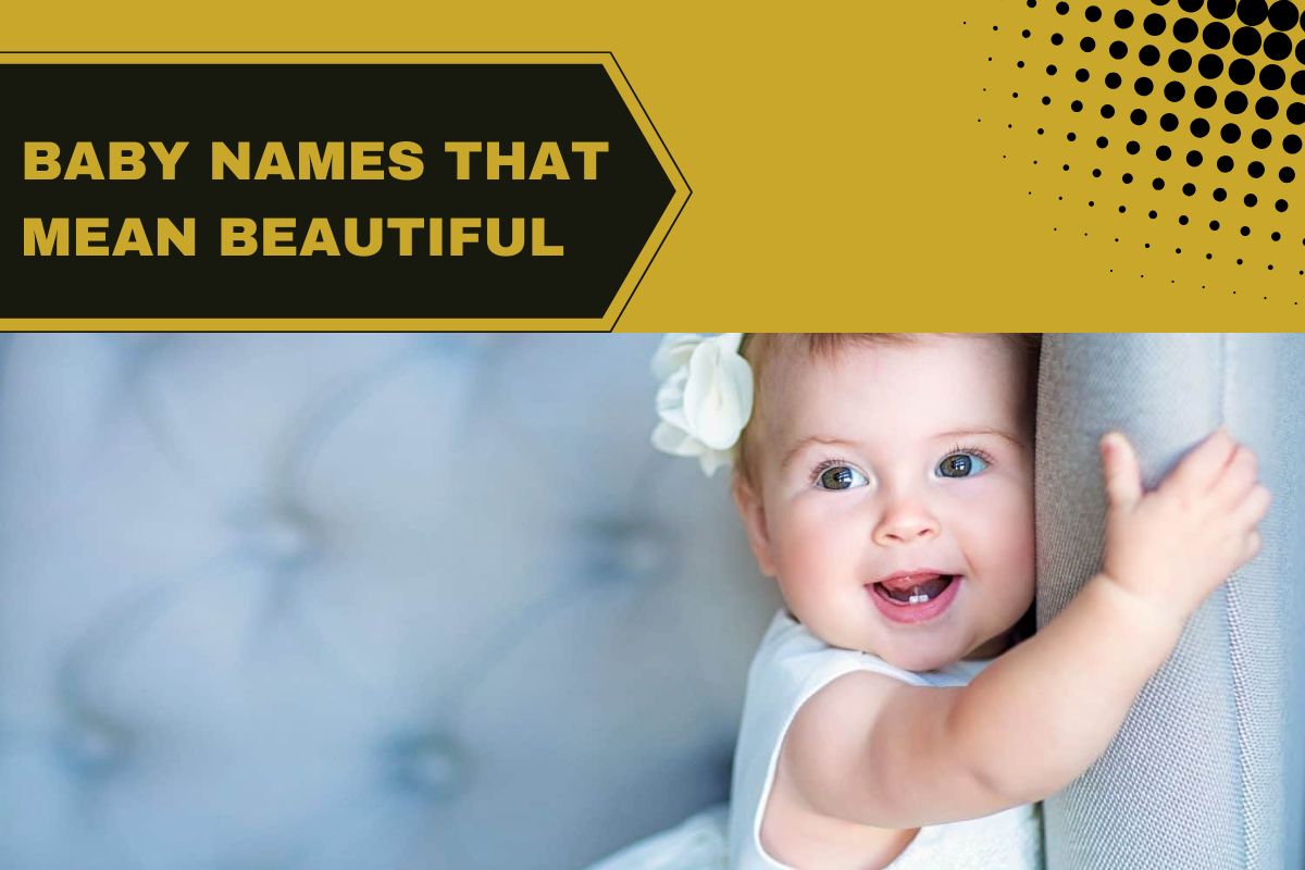Read more about the article Top 100 Baby Names That Mean Beautiful [2026]