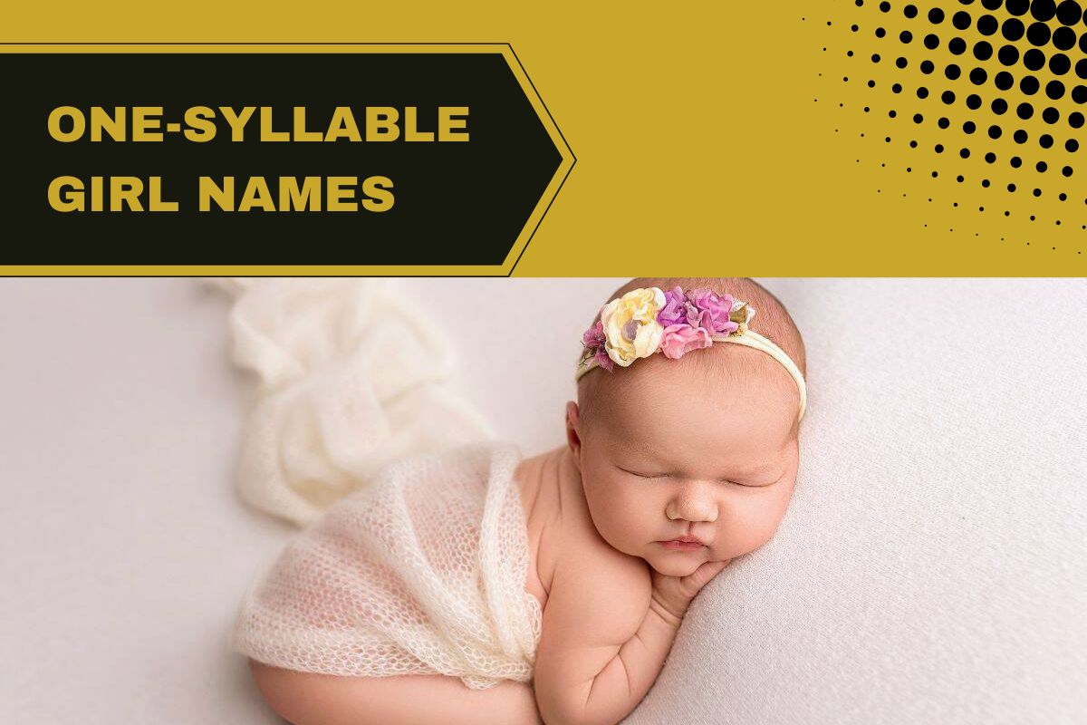 Read more about the article Top 100+ One-Syllable Girl Names [2026]