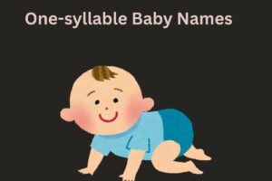 Read more about the article 490+ One-syllable Baby Names With meanings [2026]