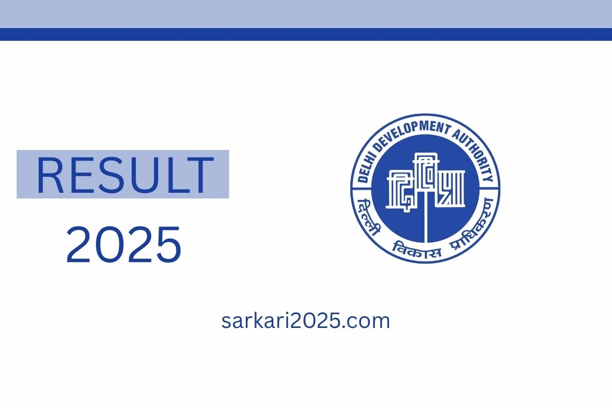 Delhi DDA Recruitment 2025