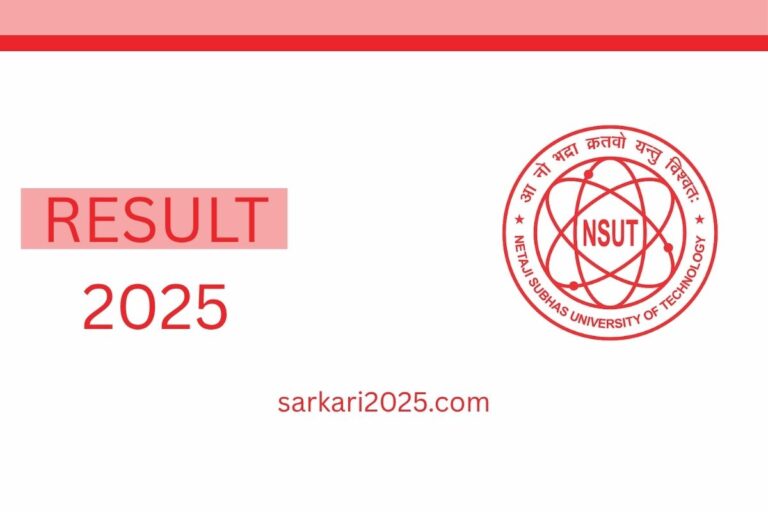 Delhi NSUT Teaching Recruitment 2025