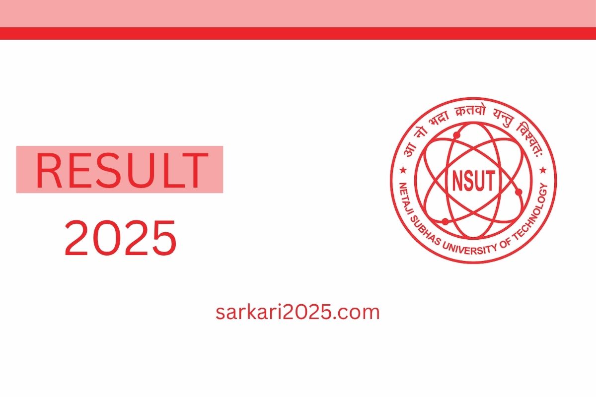 Delhi NSUT Teaching Recruitment 2025