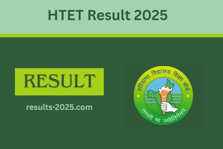 HTET Result 2025