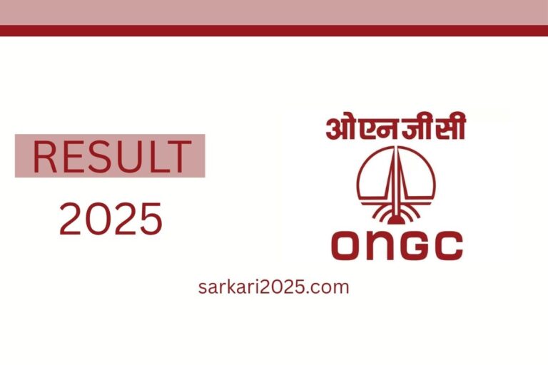 ONGC Apprentice Recruitment 2025