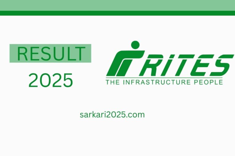 RITES Senior Technical Assistant Recruitment 2025