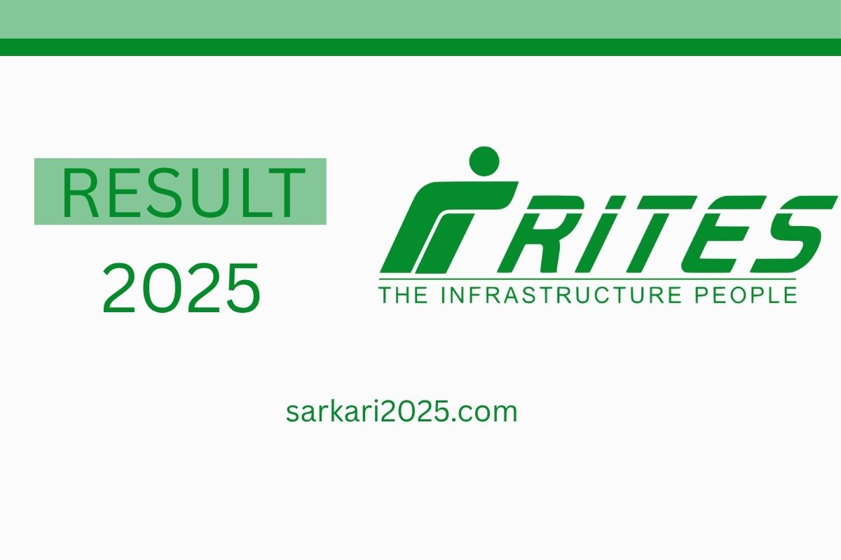 RITES Senior Technical Assistant Recruitment 2025