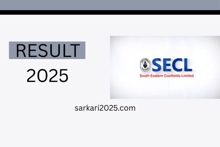 SECL Assistant Foreman Recruitment 2025