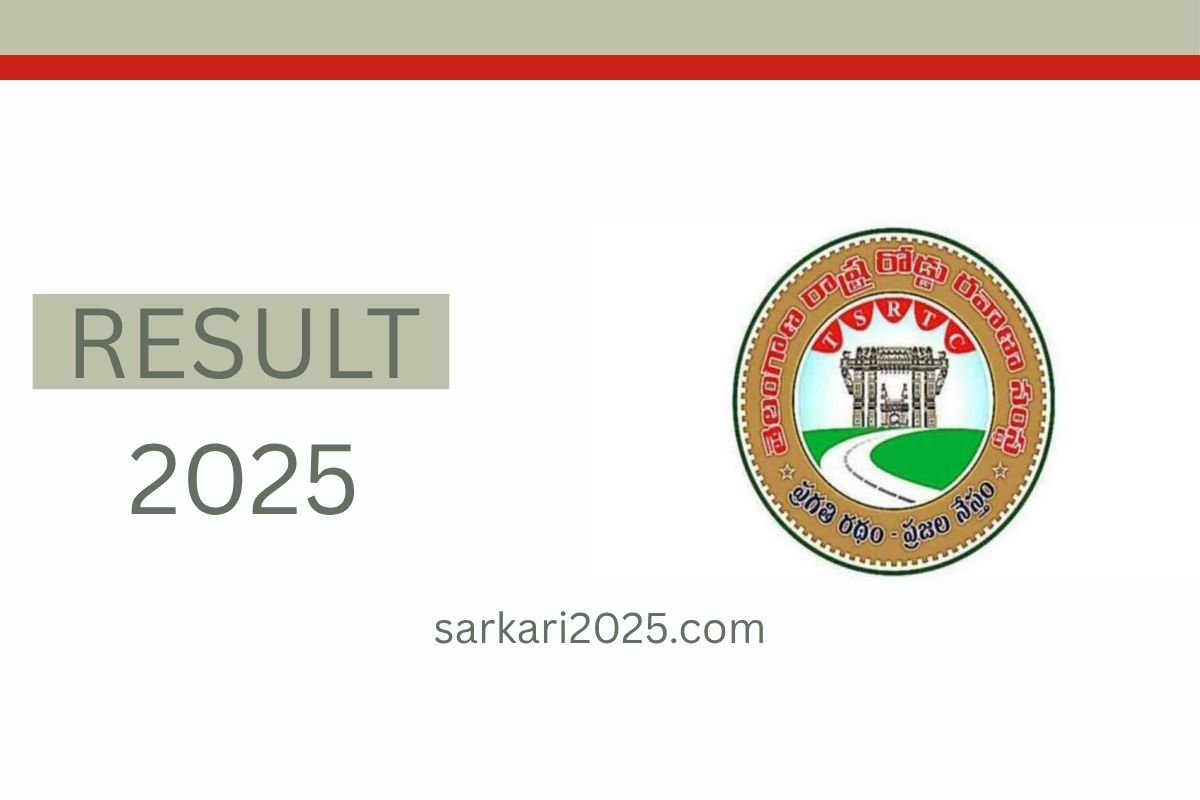 TGSRTC Recruitment 2025