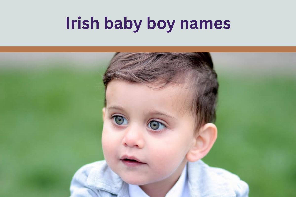 Read more about the article 300+ Irish baby boy names and their meanings [2026]