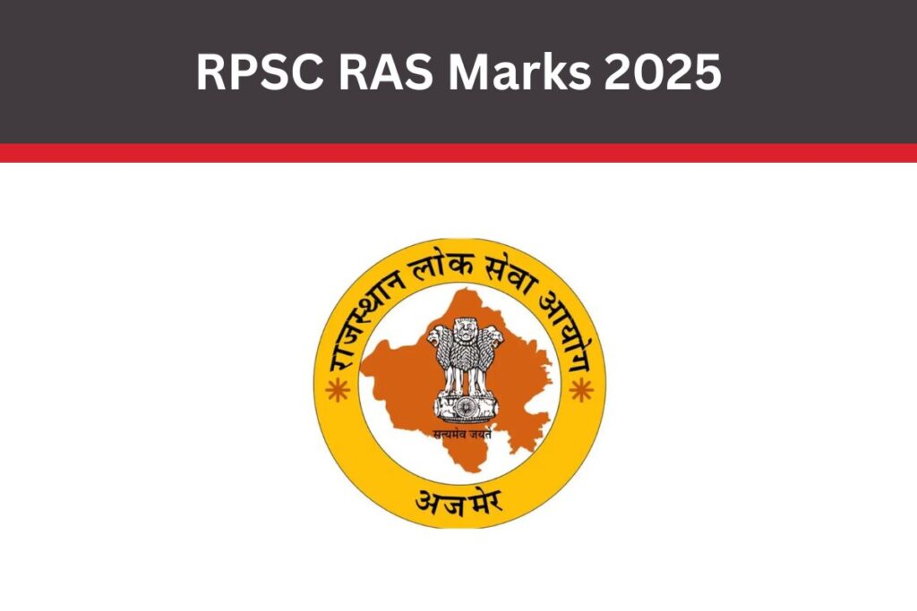 RPSC RAS Marks 2025