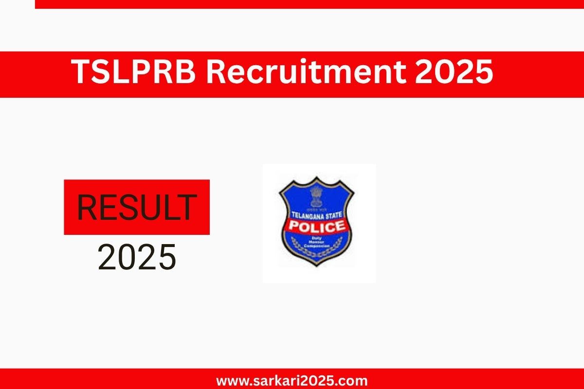 TSLPRB Recruitment 2025 For 60 Laboratory Attendants and Various Posts @tgprb.in