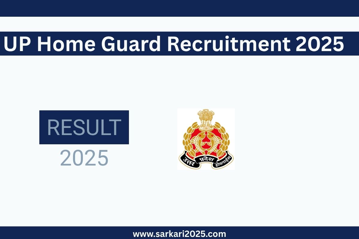 UP Home Guard Recruitment 2025 @uppbpb.gov.in