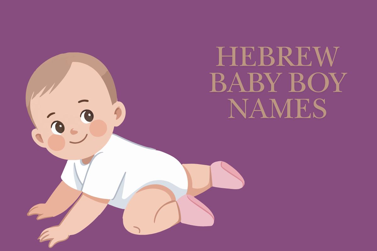 Read more about the article Top 198 Hebrew baby boy names and their meanings