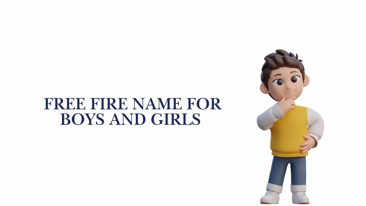 Read more about the article 300+ Best Free Fire Name For Boys and Girls [2026]