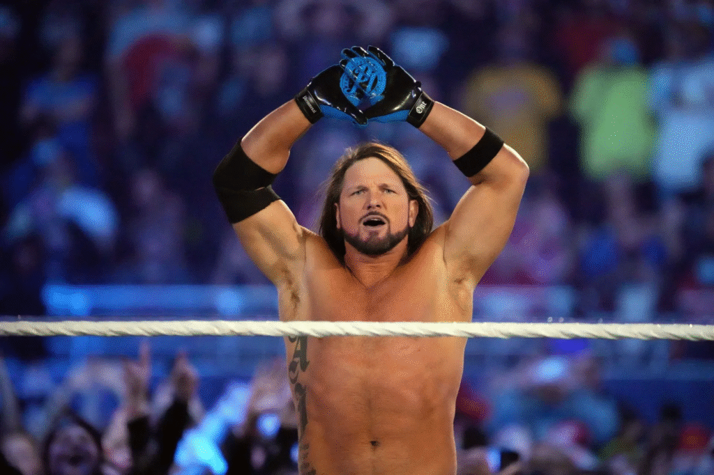 Aj Styles Social Media Presence