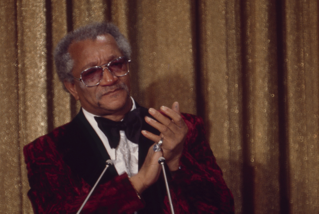 Redd Foxx Parents and Siblings