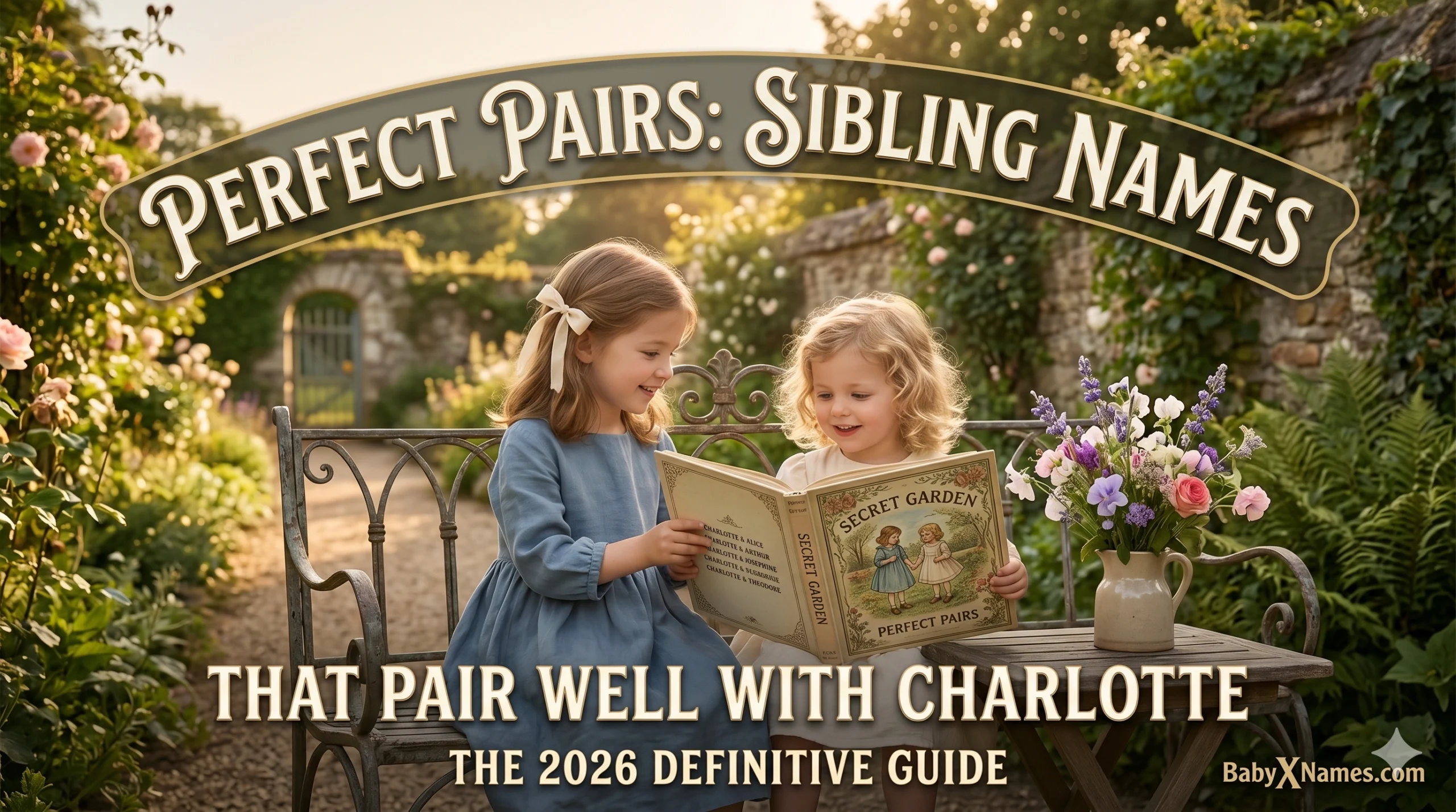 Read more about the article Perfect Pairs: The Ultimate Guide to Sibling Names That Pair Well with Charlotte